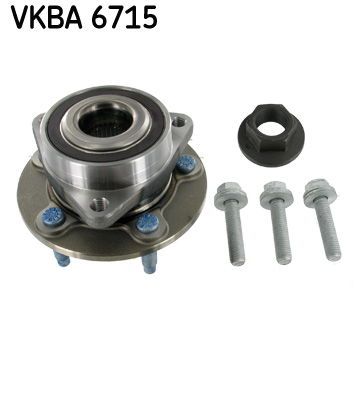 SKF 1000887658 VKBA 6715 - kerékcsapágy készlet